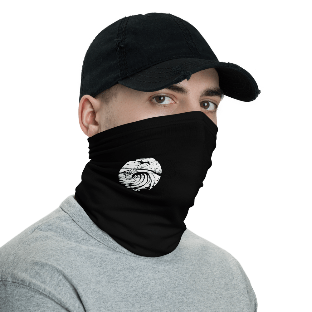 UPF Neck Gaiter / Fishing Sun Buff – Saltwater