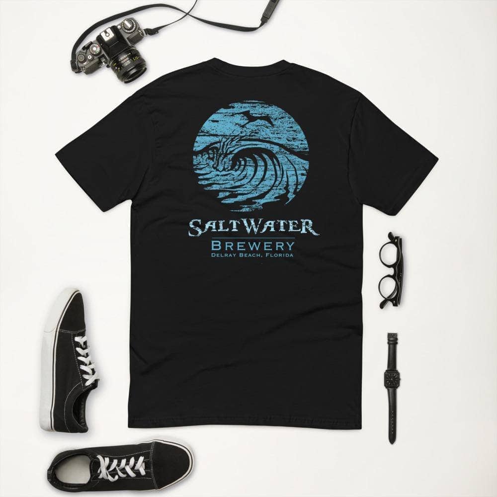 SaltWater Brewery Saltwater Short Sleeve T-shirt