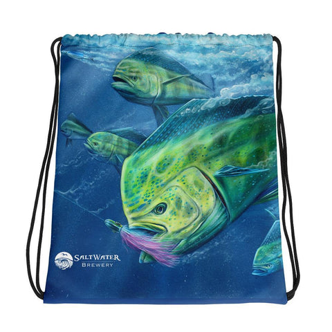 SaltWater Brewery Screamin' Reels - Drawstring bag