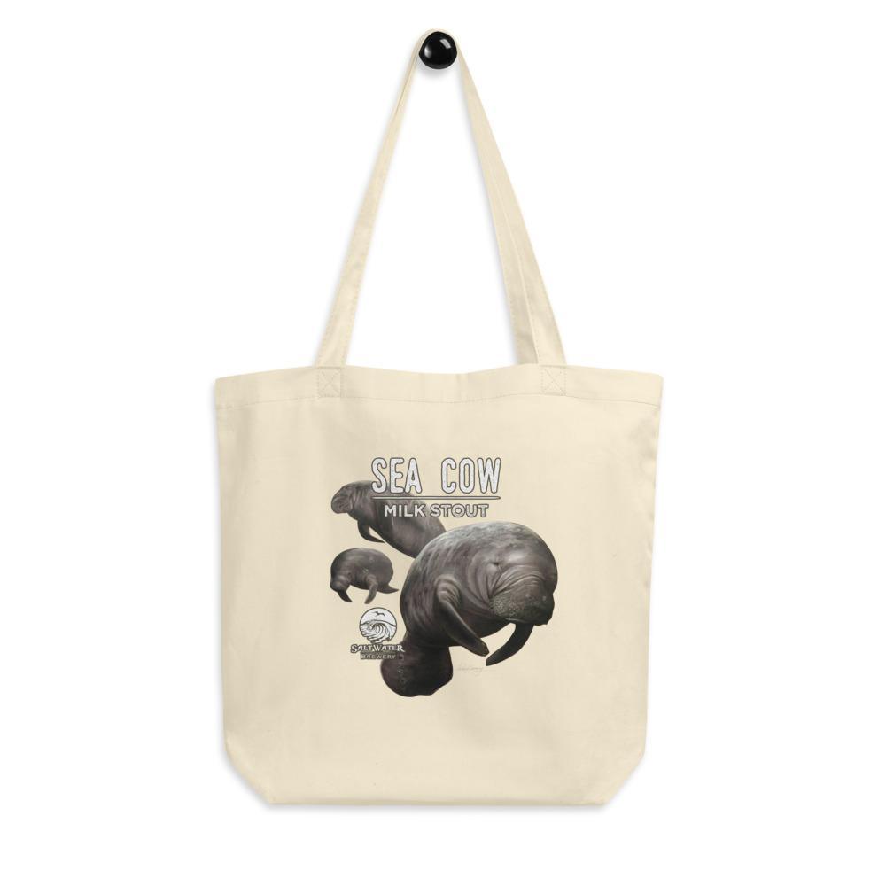 SaltWater Brewery Sea Cow Eco Tote Bag