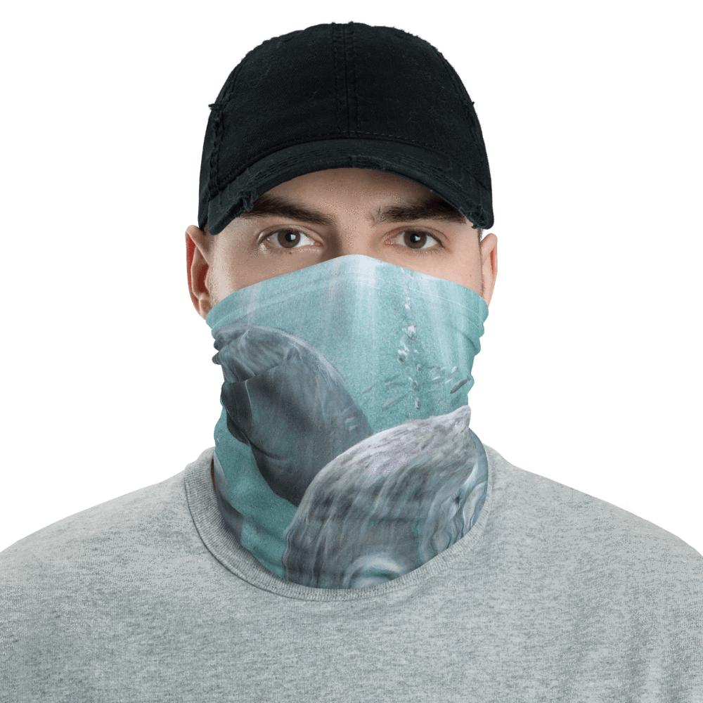 UPF Neck Gaiter / Fishing Sun Buff – Sea Cow