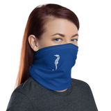 UPF Neck Gaiter / Fishing Sun Buff – Seahorse