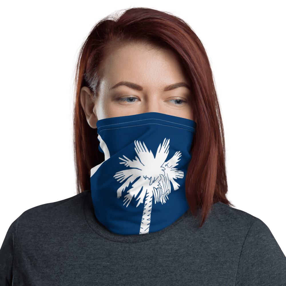 UPF Neck Gaiter / Fishing Sun Buff – South Carolina