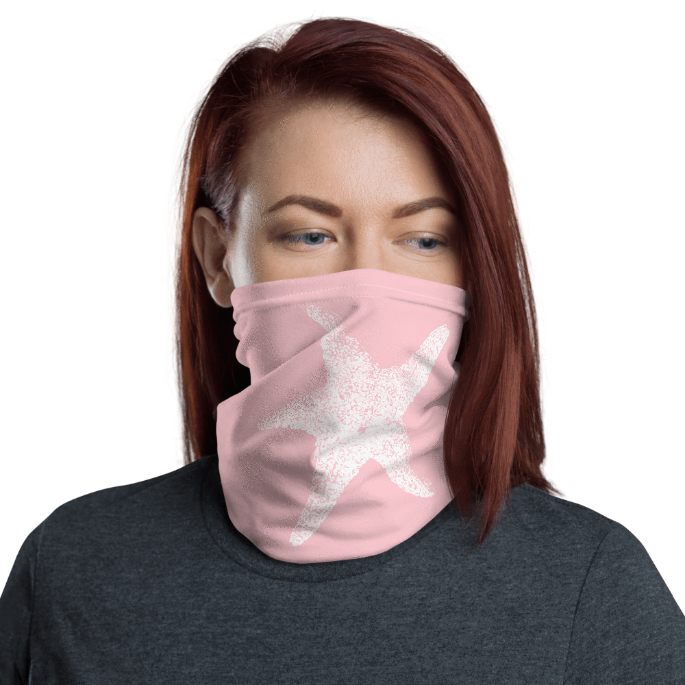 UPF Neck Gaiter / Fishing Sun Buff – Starfish