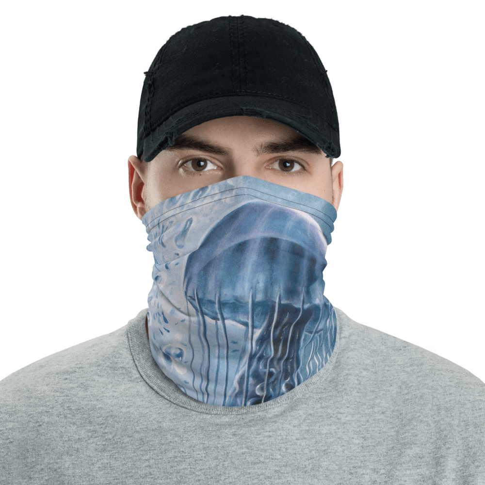 UPF Neck Gaiter / Fishing Sun Buff – Stinger