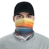 UPF Neck Gaiter / Fishing Sun Buff – Sunrise Wave