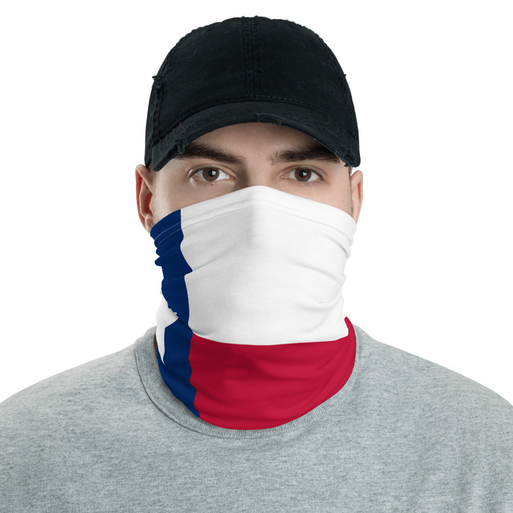 UPF Neck Gaiter / Fishing Sun Buff – Texas Flag