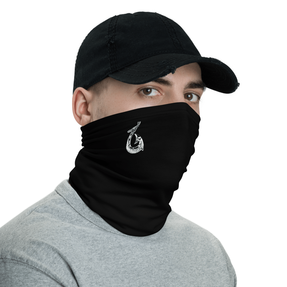 UPF Neck Gaiter / Fishing Sun Buff – Tooth Hook