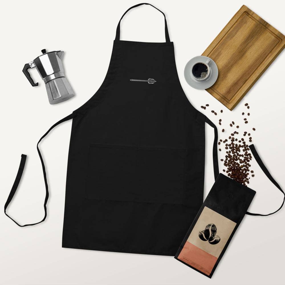SaltWater Brewery Trident Embroidered Apron