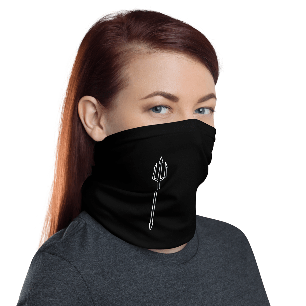 UPF Neck Gaiter / Fishing Sun Buff – Trident