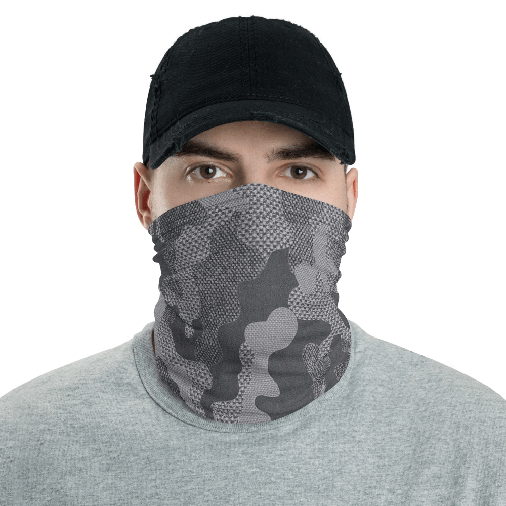 UPF Neck Gaiter / Fishing Sun Buff – Urban Camo