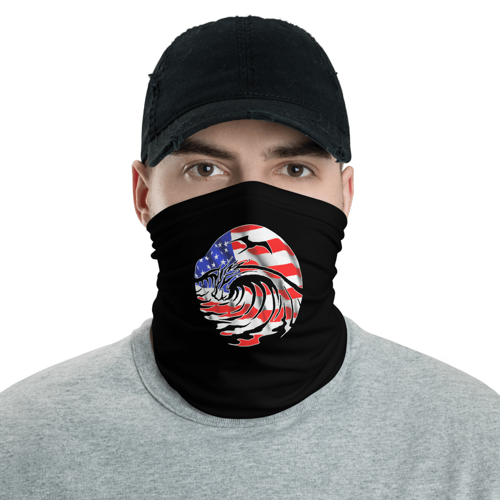 UPF Neck Gaiter / Fishing Sun Buff – USA