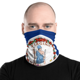 UPF Neck Gaiter / Fishing Sun Buff – Virginia Flag