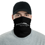 UPF Neck Gaiter / Fishing Sun Buff – Wahoo