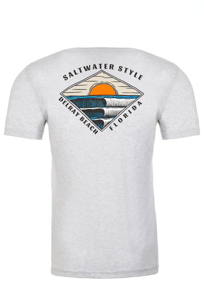 SaltWater Brewery Wave Garden T-Shirt