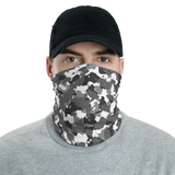 UPF Neck Gaiter / Fishing Sun Buff – Winter Camo