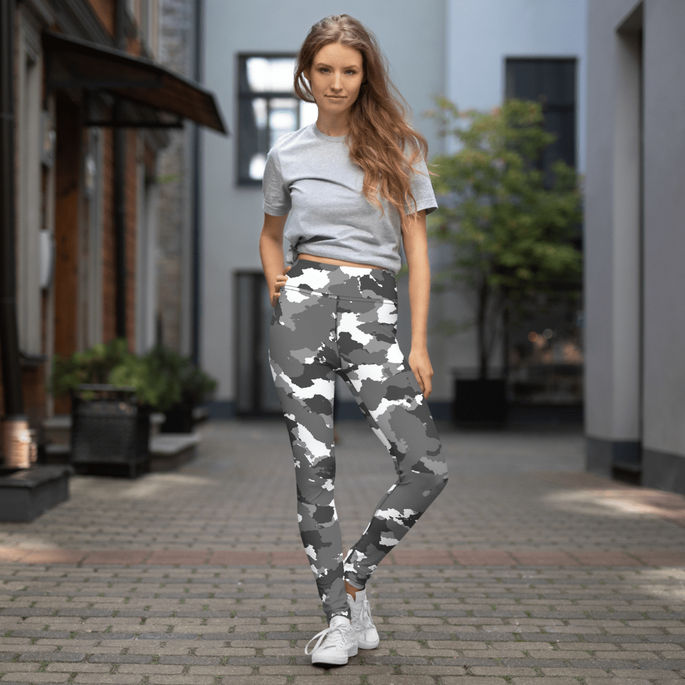 Camo yoga capris best sale