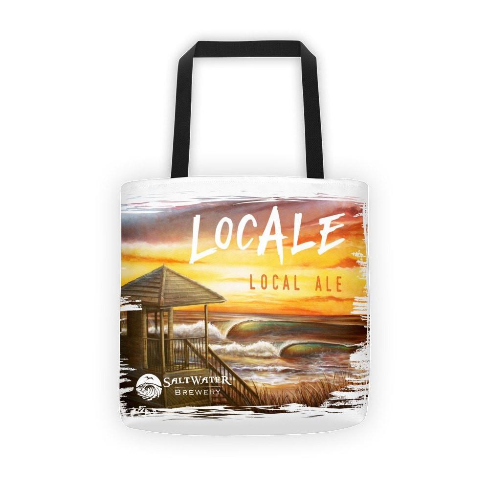 SaltWaterBrewery LocAle - Reusable Shopping Bag /Beach Tote