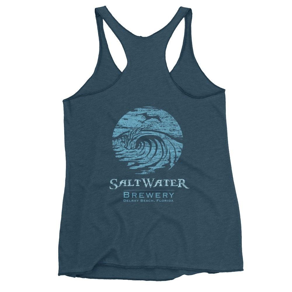 SaltWaterBrewery Ocean Blue Logo - Women's tank top