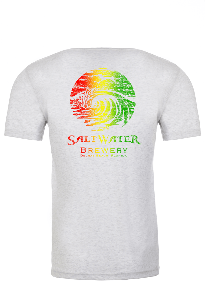 SaltWaterBrewery Rasta Logo T-shirt