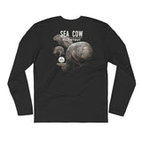 Sea Cow - Long Sleeve Fitted Crew