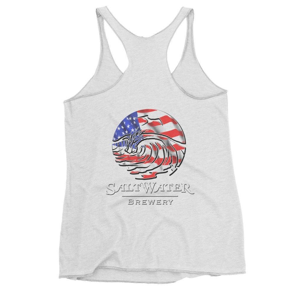 SaltWaterBrewery USA Logo - Women's tank top